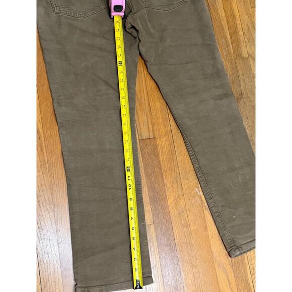 Polo Ralph Lauren Olive Green Casual Pants Men’s Cotton Classic Fit - Picture 2 of 6